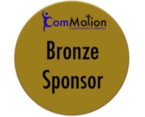 Bronze sponsor medallion