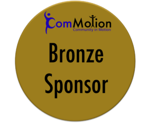 Bronze sponsor medallion A $200 donation will support multiple classes, enabling the participants to see their progress from week to week. As a Bronze Sponsor, you will be recognized on our website, social media, and in promotional materials, with your name and company/organization logo (if applicable).