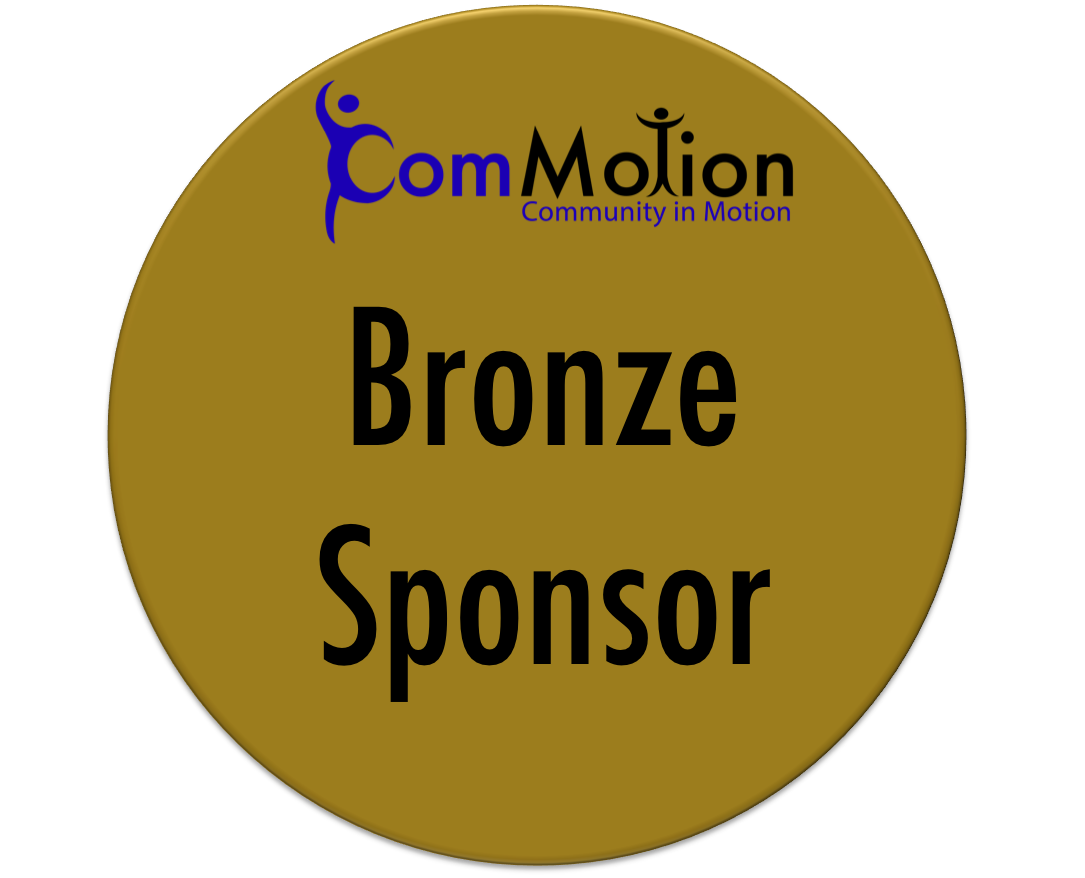 Bronze sponsor medallion A $200 donation will support multiple classes, enabling the participants to see their progress from week to week. As a Bronze Sponsor, you will be recognized on our website, social media, and in promotional materials, with your name and company/organization logo (if applicable).