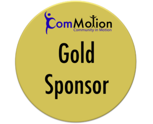 Gold sponsor medallion