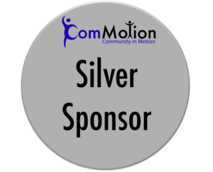 Silver sponsor medallion A $500 donation will support a multi-week class series or provide a session of programming for rural and underserved communities. As a Silver sponsor, you may provide a banner or sign to display at our classes and events, in addition to receiving all of the recognition of Bronze-level sponsorship.