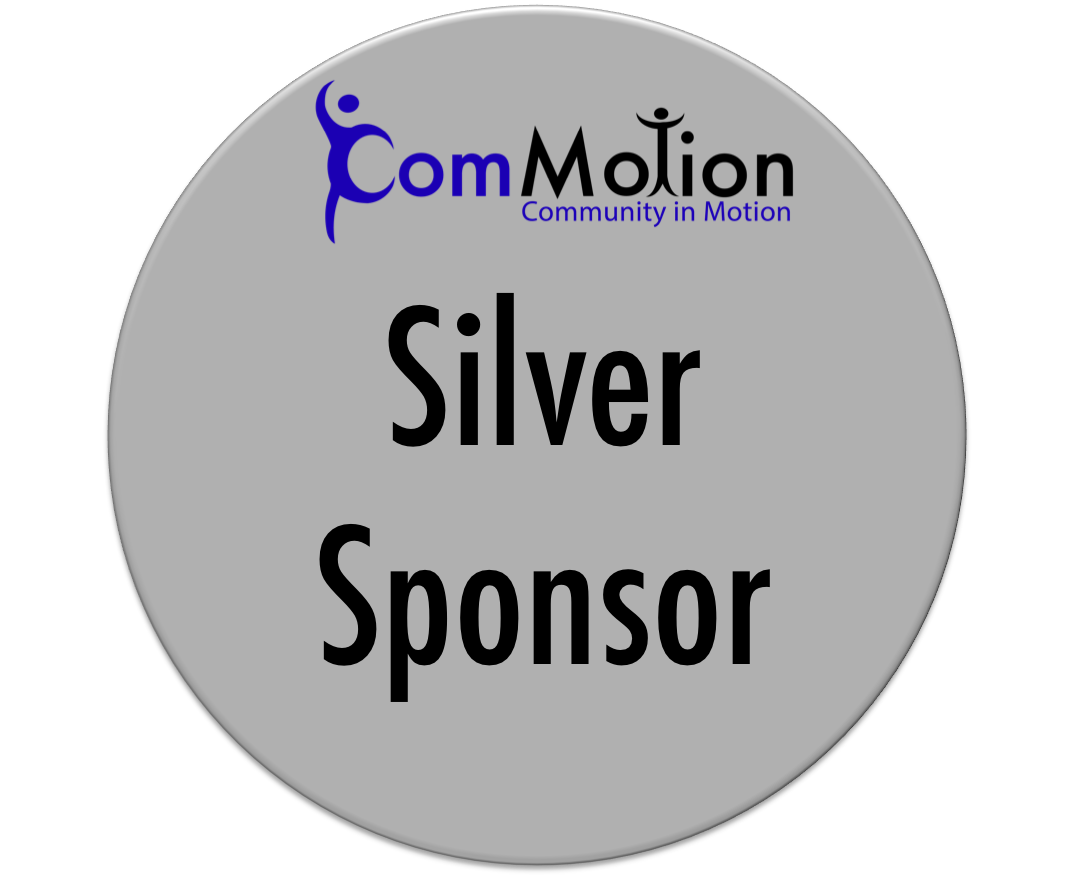 Silver sponsor medallion A $500 donation will support a multi-week class series or provide a session of programming for rural and underserved communities. As a Silver sponsor, you may provide a banner or sign to display at our classes and events, in addition to receiving all of the recognition of Bronze-level sponsorship.