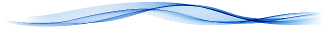 Blue ribbon left end Blue ribbon left end