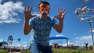 Tiger video screenshot