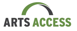 Arts Access logo Arts Access logo
