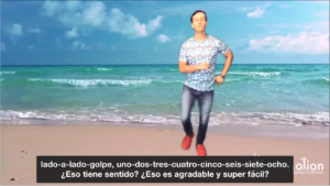 Bachata video with Spanish subtitle Bachata video with Spanish subtitle