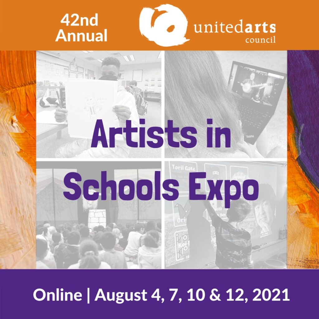 Artists in Schools Expo 2021 image Artists in Schools Expo 2021 image