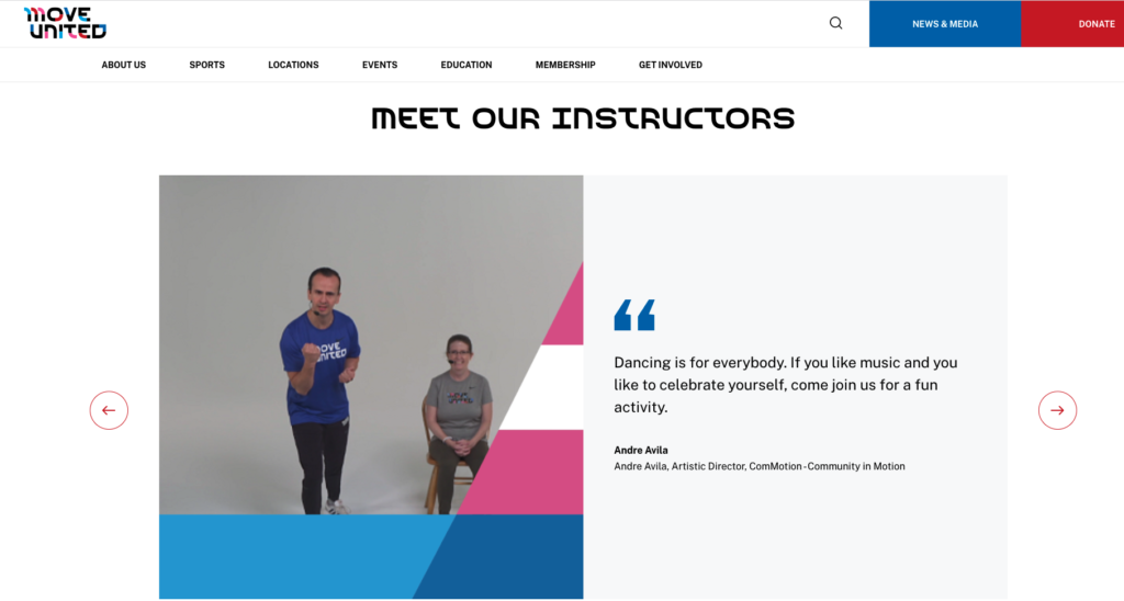 Move United On Demand Instructor image Move United On Demand Instructor image