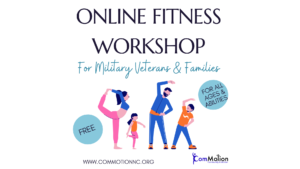 Veterans Fitness Workshop Event image
