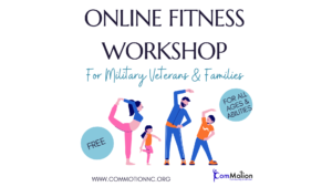 Veterans Fitness Workshop Event image Veterans Fitness Workshop Event image